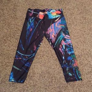 Workout capris